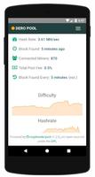 Dero Mining Monitor 스크린샷 1