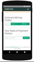 برنامه‌نما Dero Mining Monitor عکس از صفحه