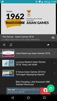 18th ASIAN Games 2018 (Unofficial) capture d'écran 2
