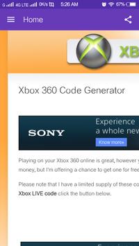 free xbox code generator tips and tricks apk download free