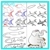 Drawing tutorials