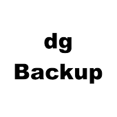 dgBackup icon