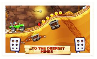 Hill Climb a Fermer : Racing  2017 اسکرین شاٹ 2