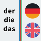 Der Die Das English Dictionary icône