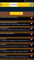 constitucion española screenshot 2