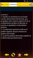 constitucion española capture d'écran 3