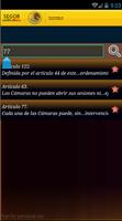 Constitución Mexicana‎ screenshot 3