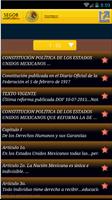 Constitución Mexicana‎ screenshot 2