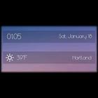 Minimal Zooper Time & Weather icono