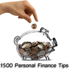 1500 Personal Finance Tips ikona