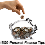 1500 Personal Finance Tips أيقونة