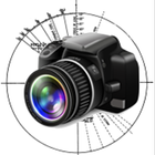 AngleCam Pro - 방위각과 피치가 있는 카메라 아이콘