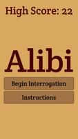Alibi - Game of Interrogation Affiche