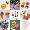 DIY Pom Pom Crafts Tutorial APK