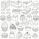 How To Draw Desserts 아이콘