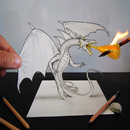 APK Come disegnare idee 3D