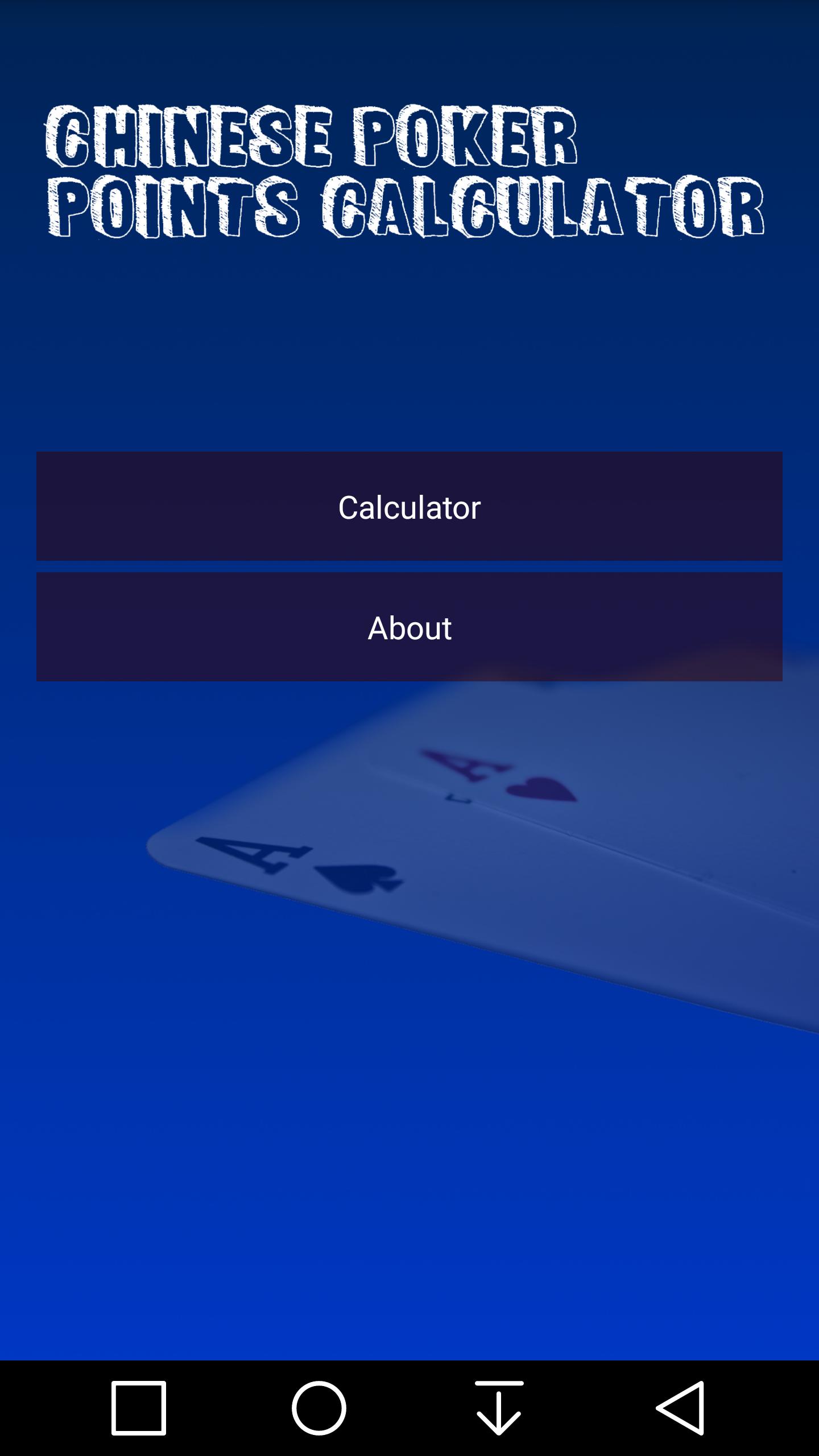 Poker Poker