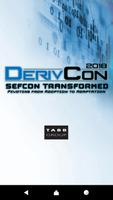 DerivCon 2018: SEFCON Transformed Affiche