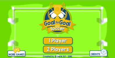 Goal to Goal Soccer capture d'écran 1