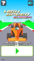 High Speed Summer poster