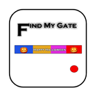 Find my gate biểu tượng