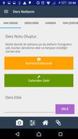 Mobil Ders Notlarım capture d'écran 1
