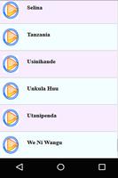 1 Schermata Swahili Love Songs