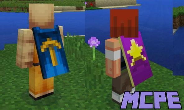 Custom Skin For Capes For Mcpe For Android Apk Download