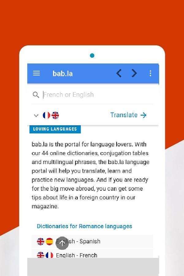 Bab.la for Android - APK Download