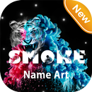 Smoke Effect Name Art Maker -  APK