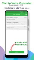 Text To Voice Converter - Read poster