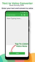 Text To Voice Converter - Read screenshot 2