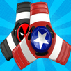 Fidget Spinner: Captain America APK