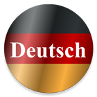 German phrasebook with sound, learn speak tutorial Zeichen