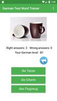 German Test Word Trainer, Grammar A1 A2 B1 B2 C1 screenshot 1