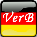 German verb and word A1,A2,B1 common form trainer APK