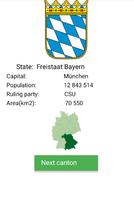 Germany quiz and state test like millionaire poster