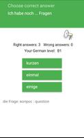 Germany quiz and state test like millionaire capture d'écran 3
