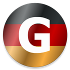 Learn German grammar A1 A2 B1 icône