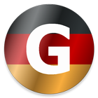 Learn German grammar A1 A2 B1 icon