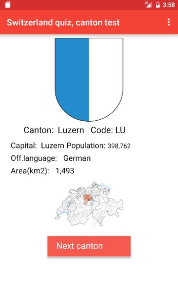Switzerland quiz, canton test for Android - APK Download