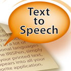 Icona Text To Speech
