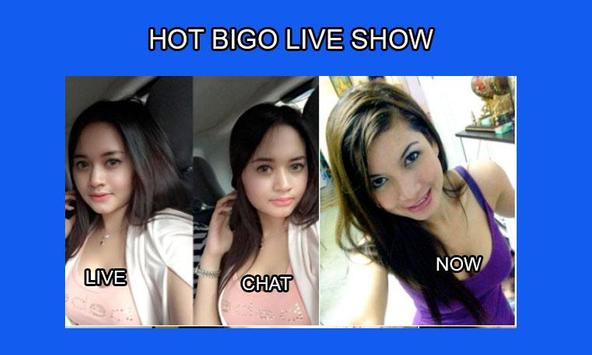 Hot Bigo Live show girls poster