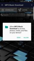 MP3 Music Download Free اسکرین شاٹ 1
