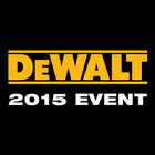 DEWALT 2015 Event icône