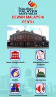 Dewan Malaysia Perth Affiche