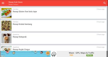 Resep Koki Dewa screenshot 2