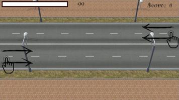 Crossing road اسکرین شاٹ 1