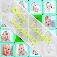 Memory game:baby laugh match Affiche