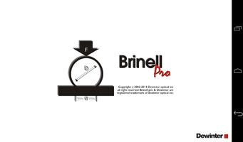 Brinell Sample poster